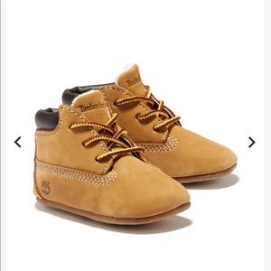 Infant Crib Booties by Timberland